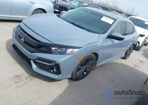 2020 Honda Civic Ex from USA, damaged, VIN SHHFK7H69LU208162